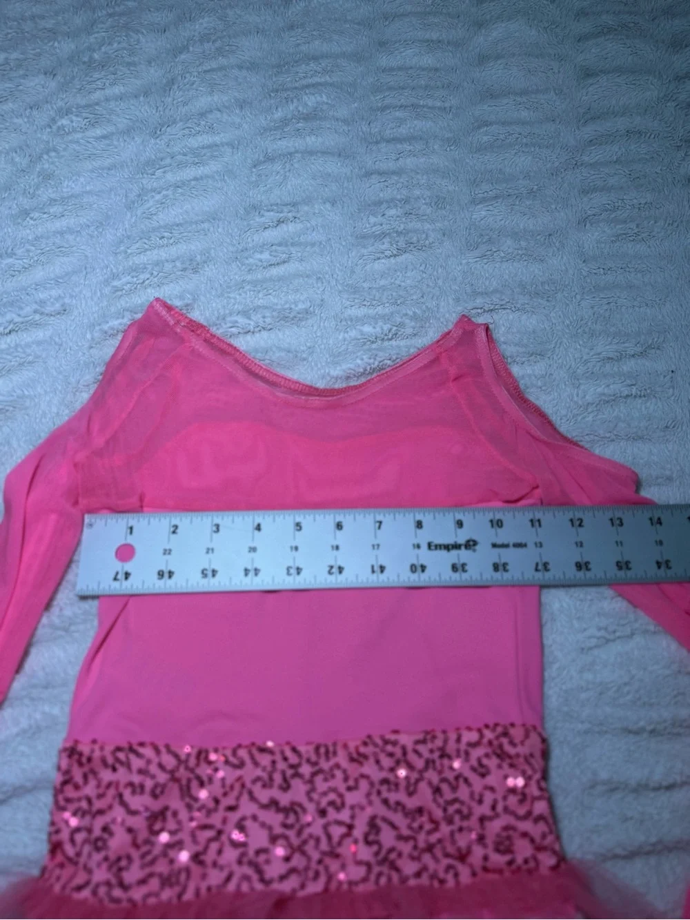 Weissman Pink Dance Tutu Dress Costume Size IC Child
